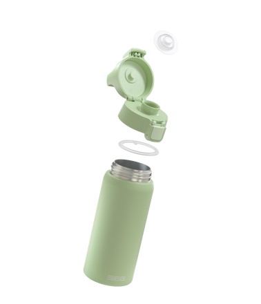 Sigg Shield Therm One Eco 0.5l Thermo Flasks Green | 489-GRAZBI