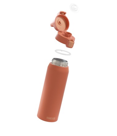 Sigg Shield Therm One Eco 0.75l Thermo Flasks Red | 102-MTSDZB