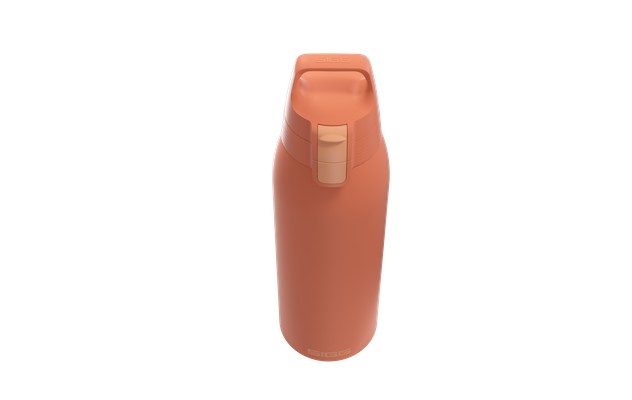 Sigg Shield Therm One Eco 1.0l Thermo Flasks Red | 109-TEACOU