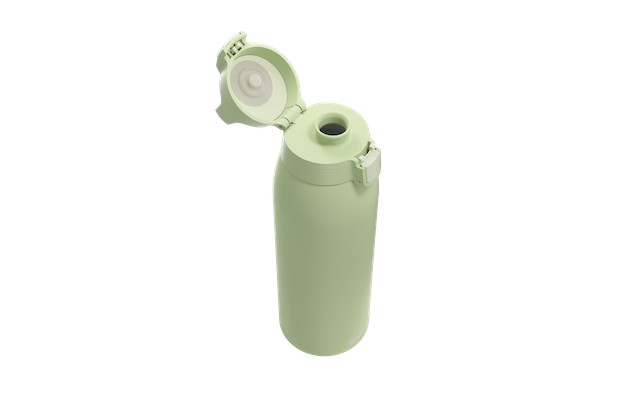 Sigg Shield Therm One Eco 1.0l Water Bottle Green | 915-PUQLED