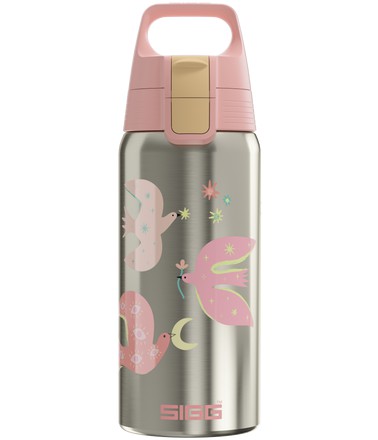 Sigg Shield Therm One Fly Away 0.5l Kids Water Bottle | 843-NKLRVW