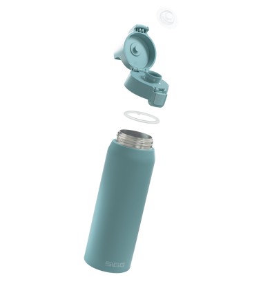 Sigg Shield Therm One Morning 0.75l Thermo Flasks Blue | 580-XPQRAG