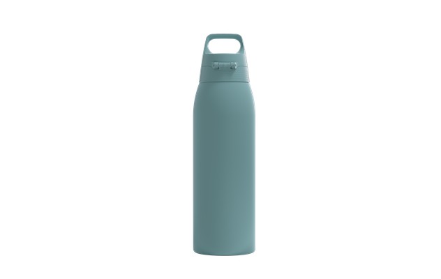 Sigg Shield Therm One Morning 1.0l Thermo Flasks Blue | 763-KJFPNW