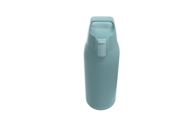 Sigg Shield Therm One Morning 1.0l Thermo Flasks Blue | 763-KJFPNW