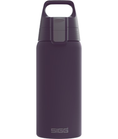 Sigg Shield Therm One Nocturne Darklila 0.5l Water Bottle | 092-CNYKLT