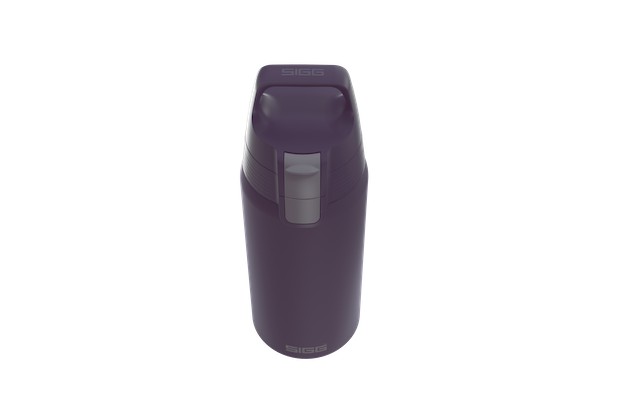 Sigg Shield Therm One Nocturne Darklila 0.5l Water Bottle | 092-CNYKLT