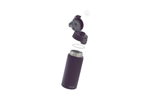 Sigg Shield Therm One Nocturne Darklila 1.0l Thermo Flasks | 217-CXOLWN