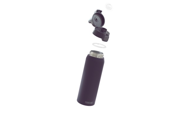 Sigg Shield Therm One Nocturne Darklila 0.75l Thermo Flasks | 651-AOJTBX