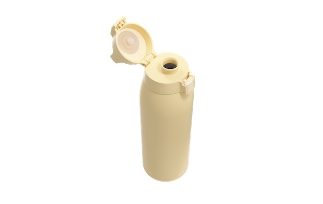 Sigg Shield Therm One Opti 1.0l Thermo Flasks Yellow | 051-XPWHDV