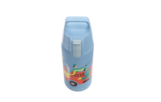 Sigg Shield Therm One Pompiers 0.5l Kids Water Bottle | 321-RUEQDG