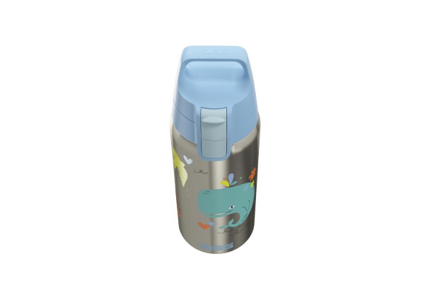 Sigg Shield Therm One Whale Friend 0.5l Kids Water Bottle | 601-YAJBMO