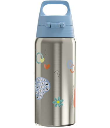 Sigg Shield Therm One Whale Friend 0.5l Kids Water Bottle | 601-YAJBMO