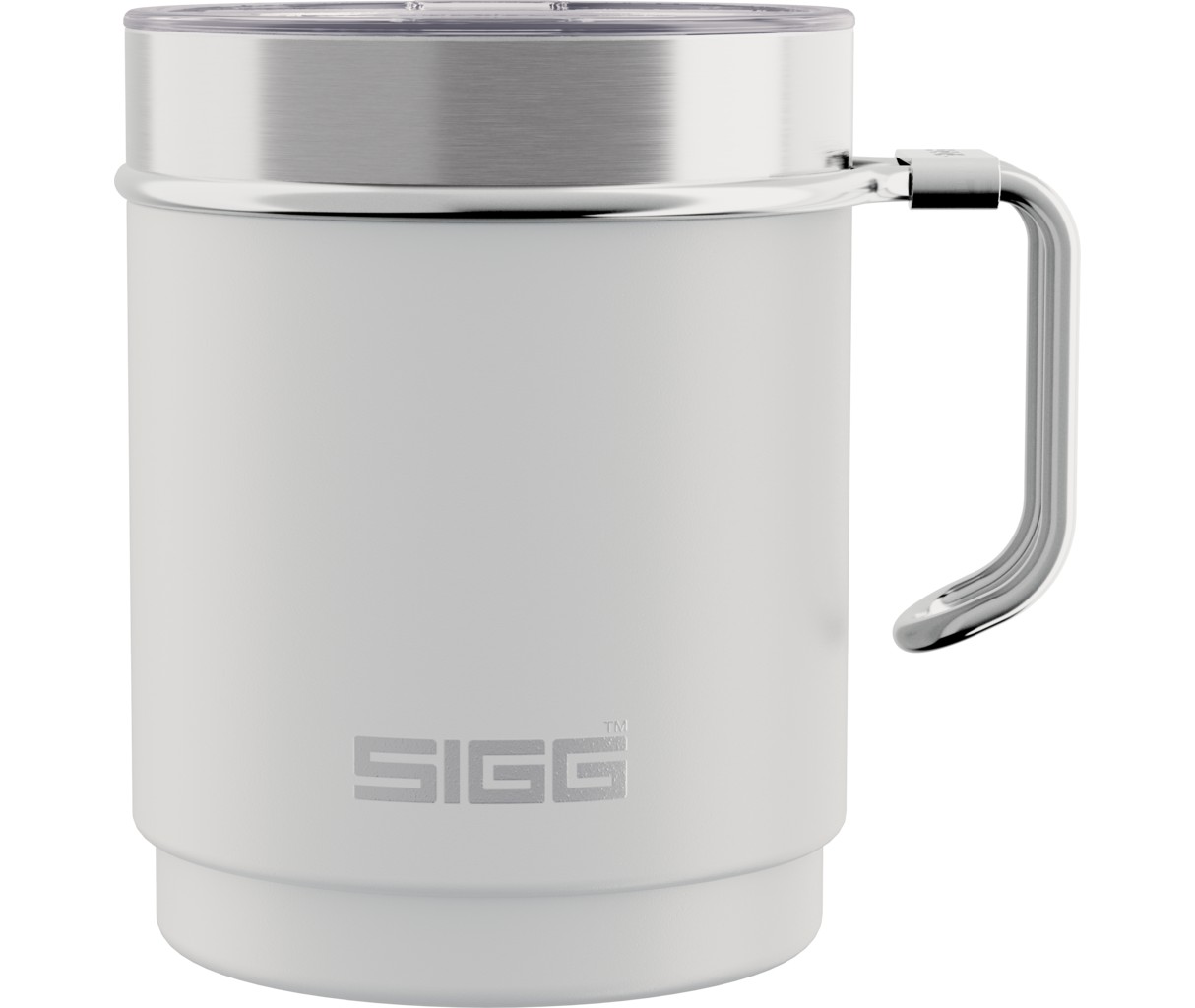 Sigg Snow 0.36l Travel Mugs White | 123-NGRWTY