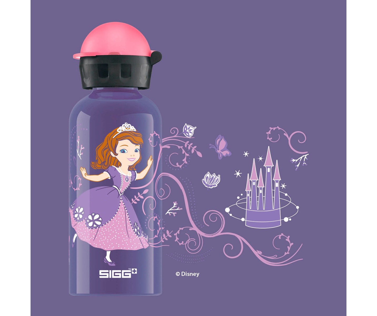 Sigg Sofia The First 0.4l Kids Water Bottle | 396-OPLJDY