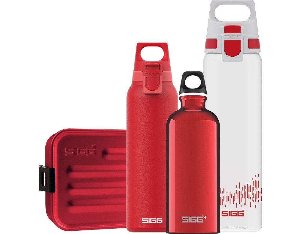 Sigg Starter Sets Red | 209-NXHAMI