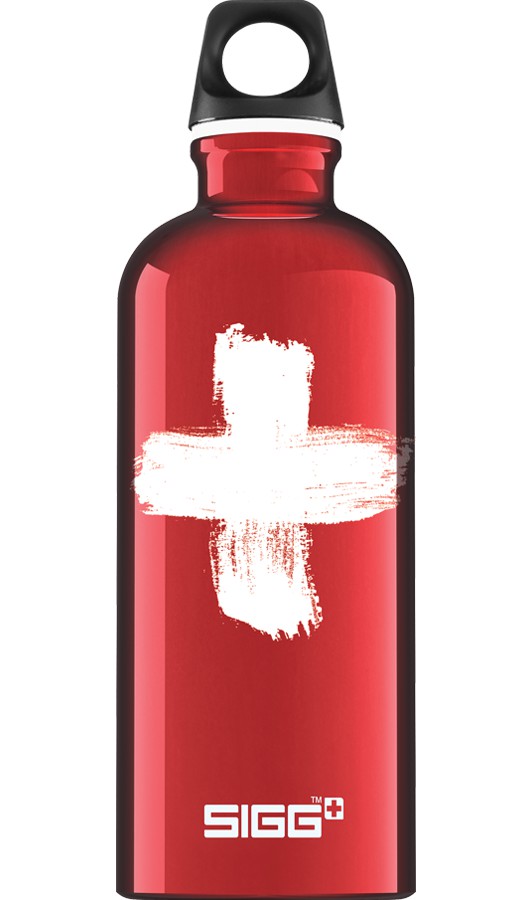 Sigg Swiss 0.6l Water Bottle Red | 450-RWMIPL