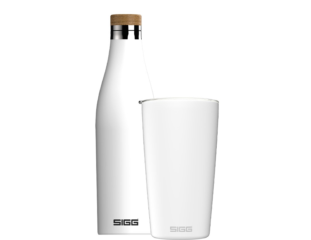 Sigg Tea Medium Sets White | 167-YIBZLT