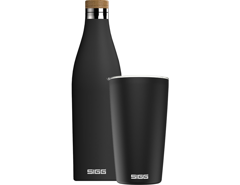 Sigg Tealarge Sets Black | 693-MZPGUR