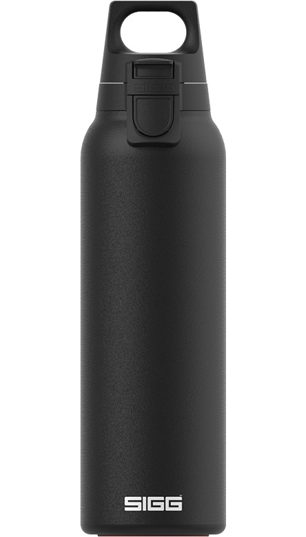 Sigg Thermo Flask Hot & Cold One 0.55l Water Bottle Black | 643-CJUEQO