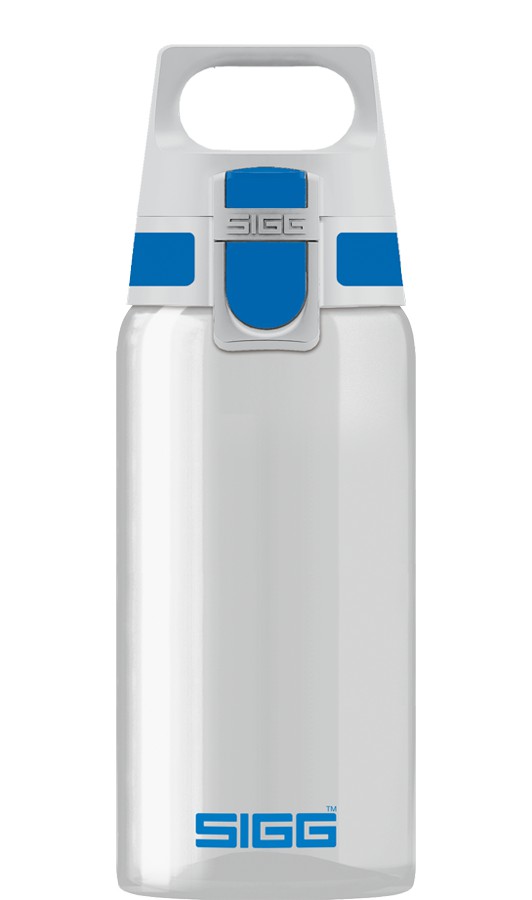 Sigg Total Clear One 0.5l Sport Water Bottle Blue | 186-VZJFQP