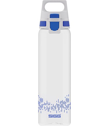 Sigg Total Clear One Myplanet 0.75l Sport Water Bottle Blue | 906-VDUZBM