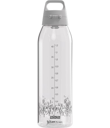 Sigg Total Clear One Myplanet Anthracite 1.5l Sport Water Bottle Dark Grey | 407-SVCIDK