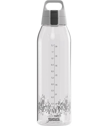 Sigg Total Clear One Myplanet Anthracite 1.5l Sport Water Bottle Dark Grey | 407-SVCIDK