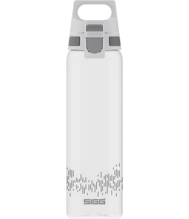 Sigg Total Clear One Myplanet Anthracite 0.75l Sport Water Bottle Dark Grey | 170-KFEOJS