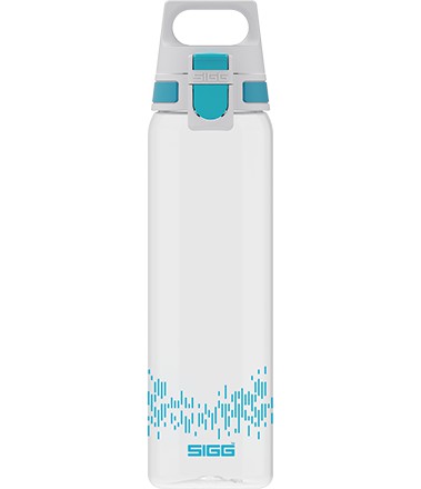 Sigg Total Clear One Myplanet Aqua 0.75l Water Bottle Light Turquoise | 150-OXUPDE