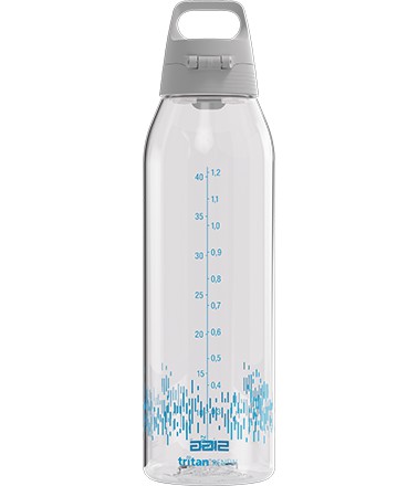 Sigg Total Clear One Myplanet Aqua 1.5l Water Bottle Light Turquoise | 970-BIZDSG