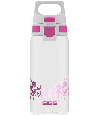 Sigg Total Clear One Myplanet Berry 0.5l Sport Water Bottle | 318-QJDPTB