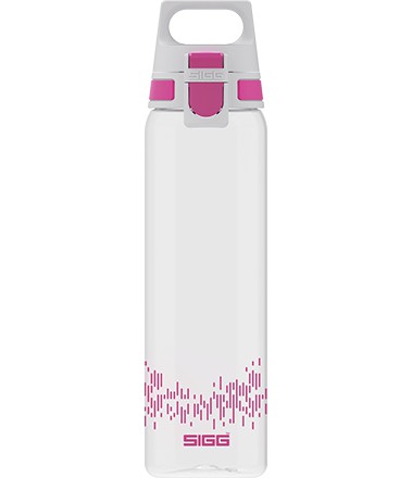 Sigg Total Clear One Myplanet Berry 0.75l Sport Water Bottle | 586-UCZWGB