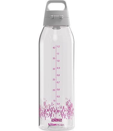 Sigg Total Clear One Myplanet Berry 1.5l Sport Water Bottle | 359-AKQULZ