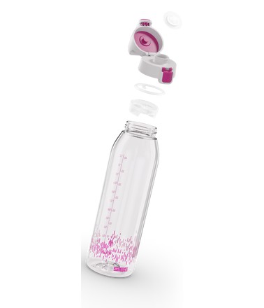 Sigg Total Clear One Myplanet Berry 1.5l Sport Water Bottle | 359-AKQULZ