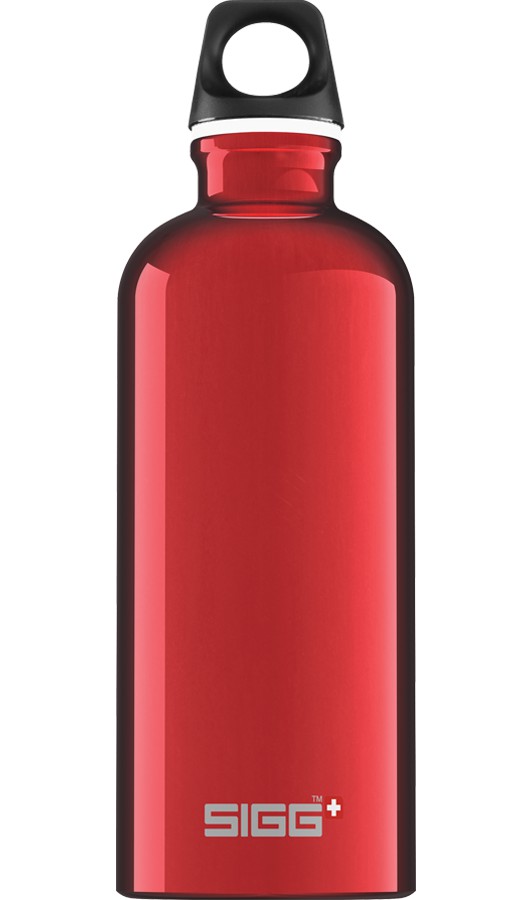 Sigg Traveller 0.6l Water Bottle Red | 809-IFHYRZ