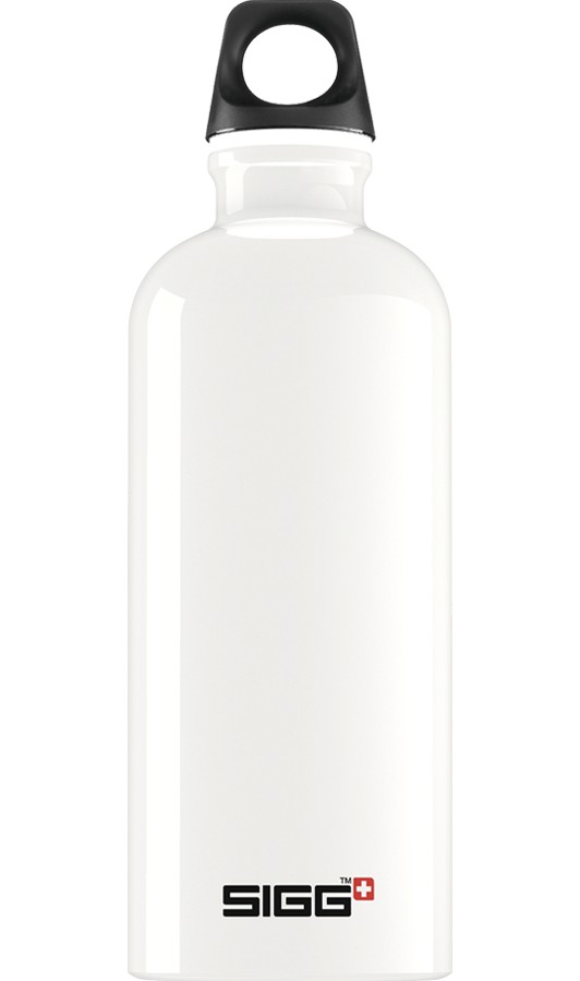 Sigg Traveller 0.6l Water Bottle White | 750-VTXYHZ