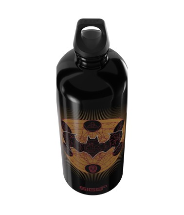 Sigg Traveller Batman Classic 1.0l Kids Water Bottle Gold | 801-WFGQOY