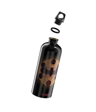 Sigg Traveller Batman Classic 1.0l Kids Water Bottle Gold | 801-WFGQOY