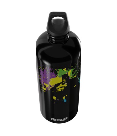 Sigg Traveller Batman Splash 1.0l Kids Water Bottle | 016-ACZKDU