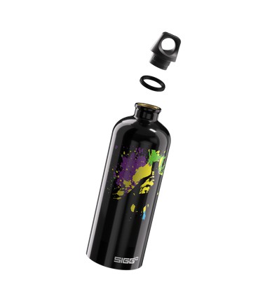 Sigg Traveller Batman Splash 1.0l Kids Water Bottle | 016-ACZKDU