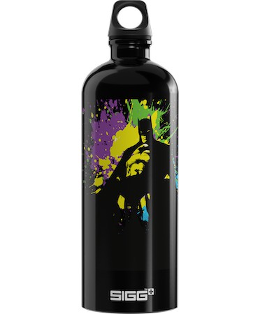 Sigg Traveller Batman Splash 1.0l Kids Water Bottle | 016-ACZKDU