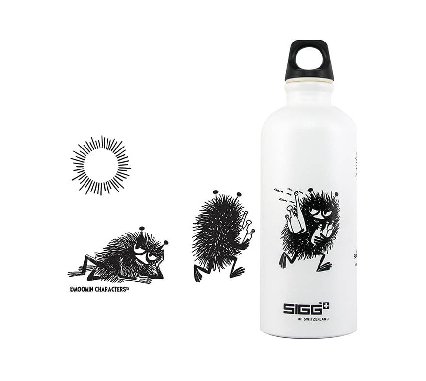 Sigg Traveller Moomin Stinky 0.6l Kids Water Bottle | 530-EWSKDG