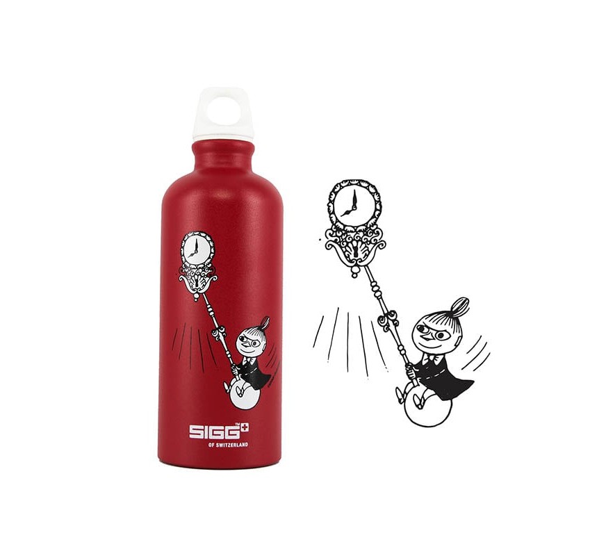 Sigg Traveller Moominlittle My 0.6l Kids Water Bottle | 264-WLVGTK