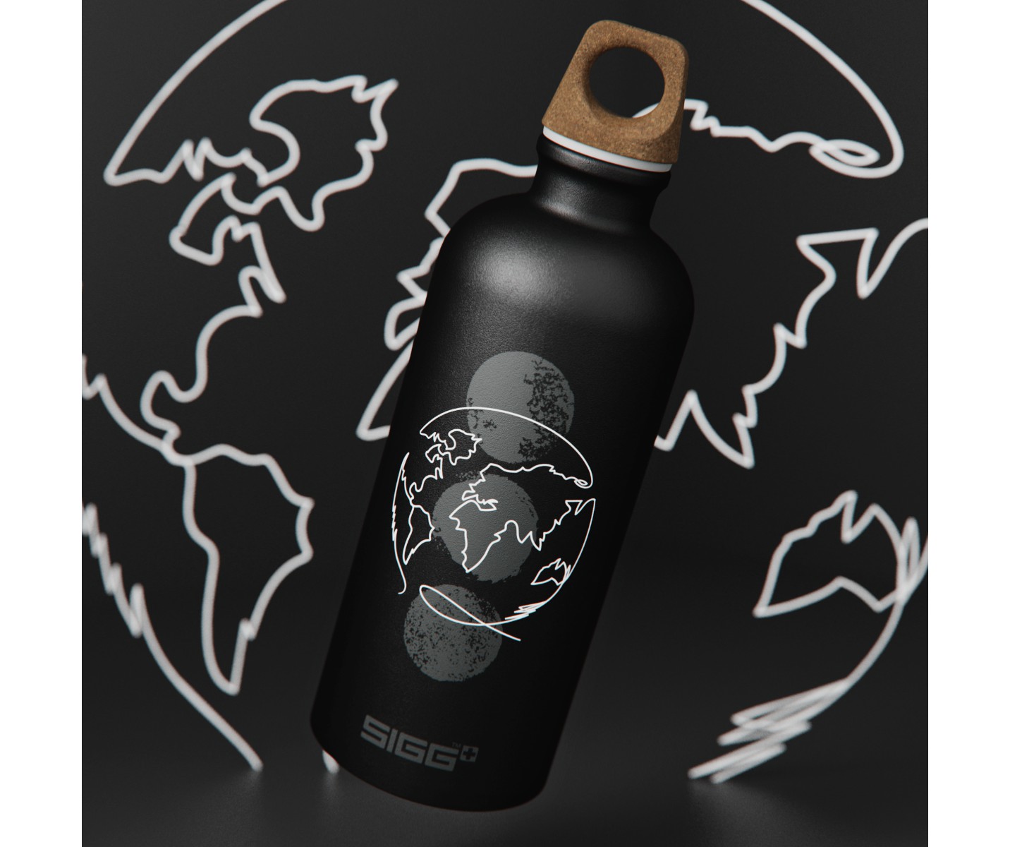 Sigg Traveller Myplanet Direction 0.6l Water Bottle | 582-TCLVWD