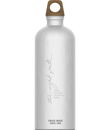 Sigg Traveller Myplanet Path Plain 1.0l Water Bottle | 928-UMPQXO