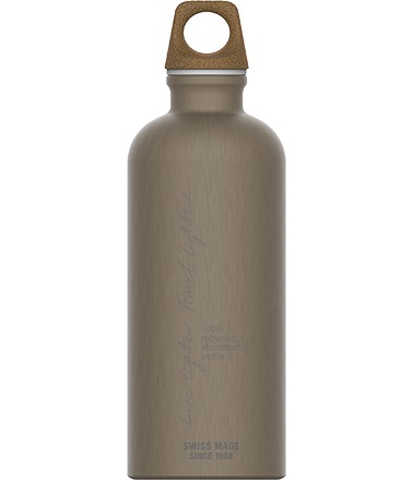 Sigg Traveller Myplanetlighter Plain 0.6l Water Bottle | 134-UJRDXF