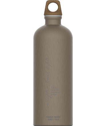 Sigg Traveller Myplanetlighter Plain 1.0l Water Bottle | 029-NMUVRL