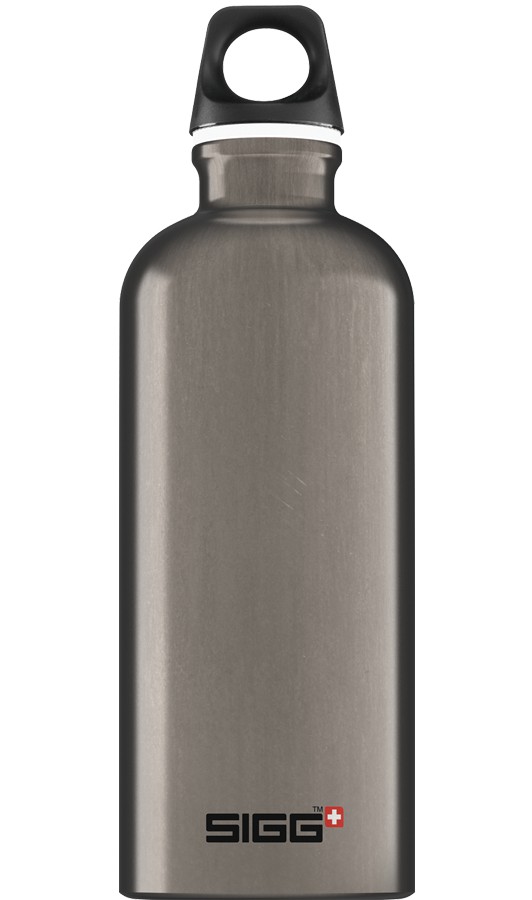 Sigg Traveller Smoked Pearl 0.6l Water Bottle | 105-FMAHTX