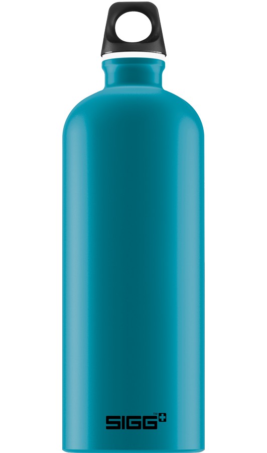 Sigg Traveller Teal Touch 1l Water Bottle Turquoise | 865-HVXJGL