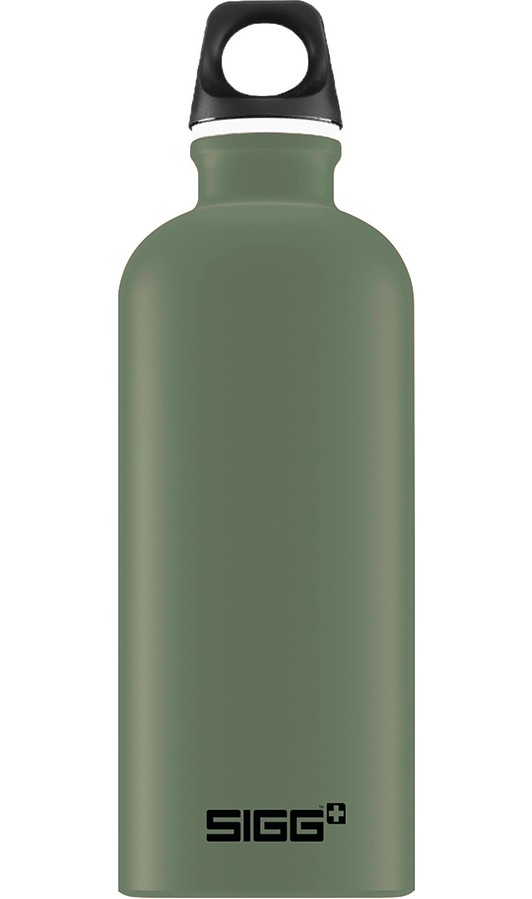 Sigg Travellerleaf 0.6l Water Bottle Green | 603-LHJCFA